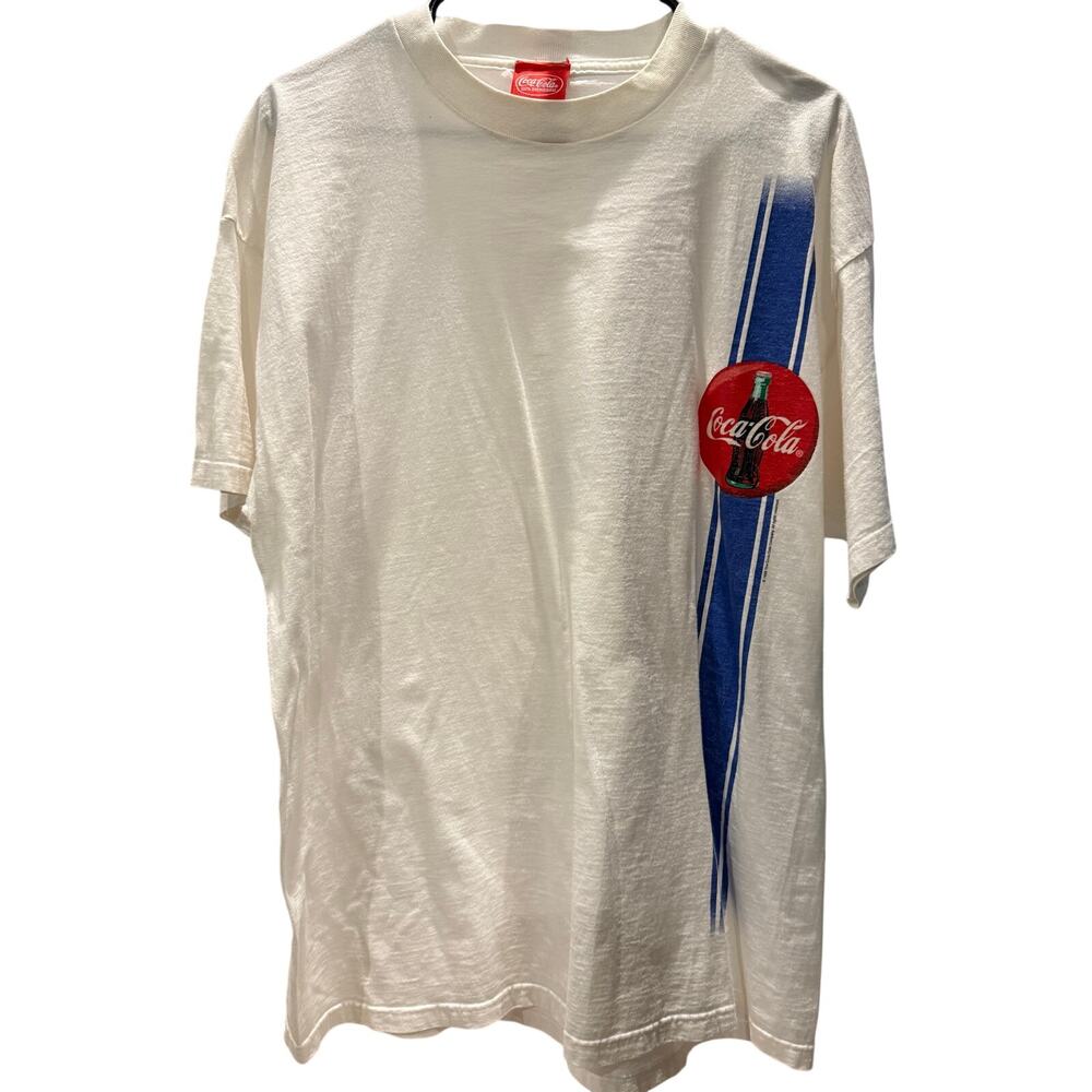 Vintage 90s coca cola tee